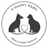Logo von Tierhilfe 4-Happy-Paws e.V.